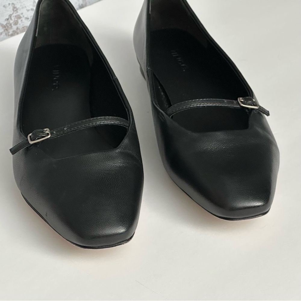 VINCE Bluebell-B Mary Jane Flat - Black - Picture 5 of 8
